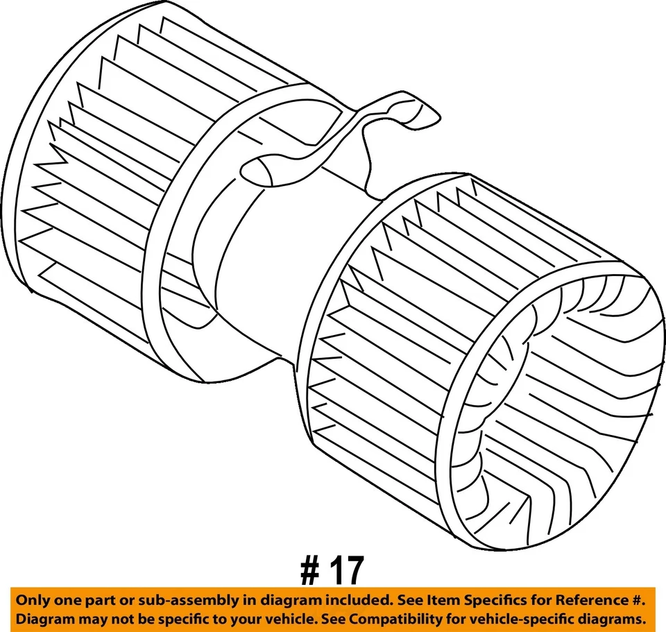 Used HVAC Blower Motor fits: 2002 Bmw 325I  Grade A - Image 4 of 4