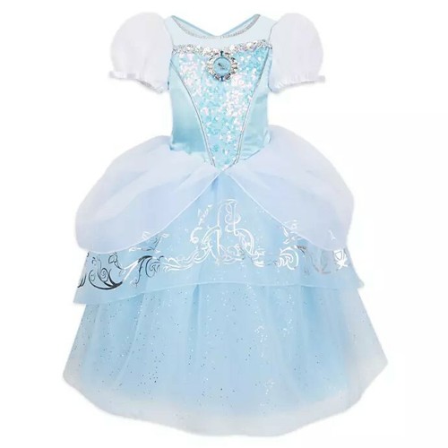 Disney Store Cinderella Costume Dress 