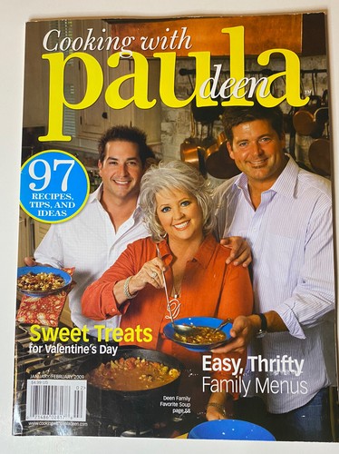 Cooking w/ Paula Deen Magazines Christmas Halloween Sweet Treats Lot of 6 - Picture 5 of 7