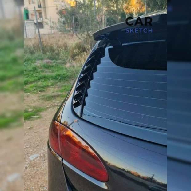 Guarda-malas Seat Leon 1P facelift - Imagem 3 de 4