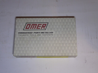 Omer Brads 12 Stauchkopfnägel 18 GA25mm 1'' kompat. Prebena N BeA  7000St.