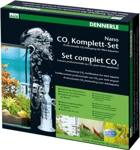 Dennerle De Co2c Set Complete For Planted Aquarium Nano Tank Ada Co2 80g For Sale Online Ebay