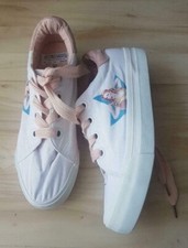 Turnschuhe, Sneaker im Vinted Style, Rock N' Roll, Gr. 41, Neu