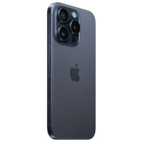Apple iPhone 15 Pro - 512GB Blue *UNLOCKED* [eSIM Only A2848] Very