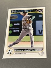 2022 Topps Update Adrian Martinez Rookie US-77 NM