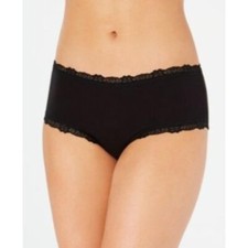 Jenni Women's Lace Trim Hipster Underwear, Classic Black, Size XXXL, NWT
