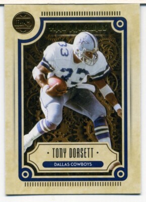 2022 Panini Legacy TONY DORSETT #TM-9 Time Machines Insert Dallas Cowboys