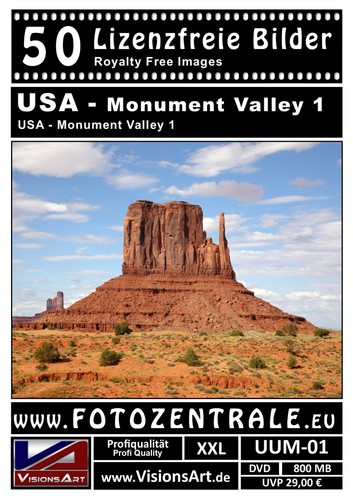 1025 Lizenzfreie Profi-Bilder! Monument Valley USA Royalty Free 4 DVDs! NP575,- - Bild 21 von 22