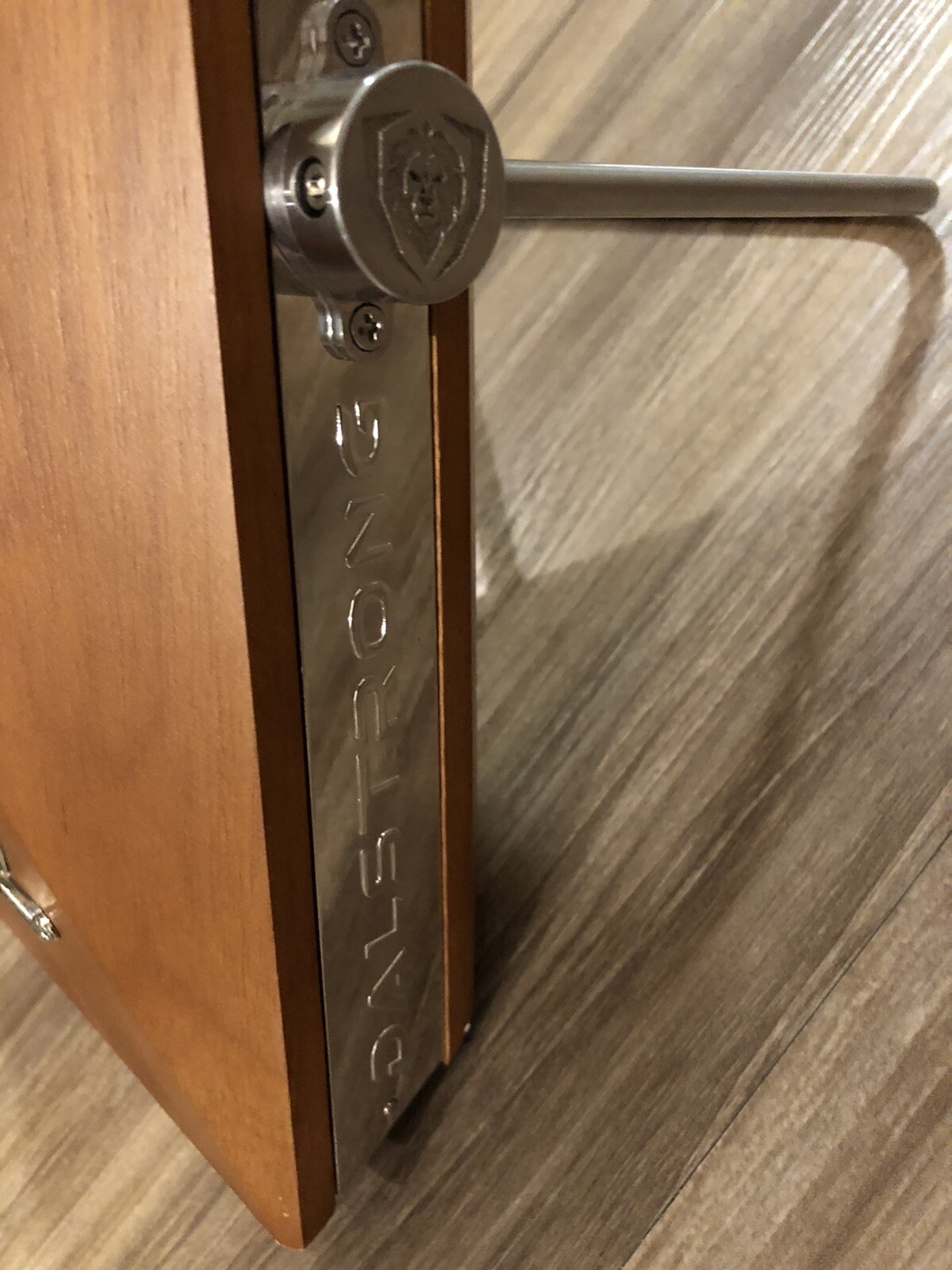 DALSTRONG Knife Cleaver Block Wood Cleaver Holder Countertop Stand