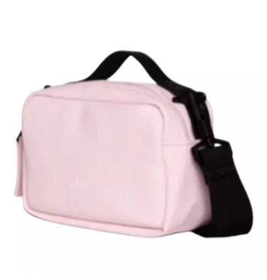 Rains Waterproof Box Bag Crossbody in Candy Pink $110 Ret. NWT