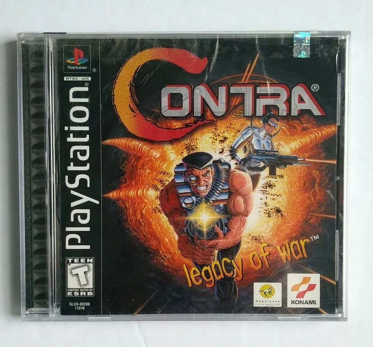 Contra: Legacy of War (Sony PlayStation 1, 1996) for sale online