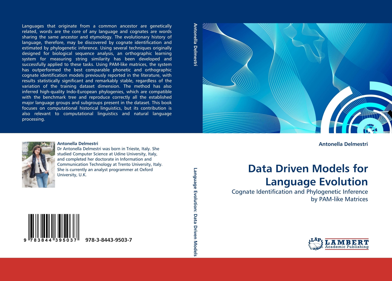 Thumbnail - Antonella Delmestri | Data Driven Models For Language Evolution |