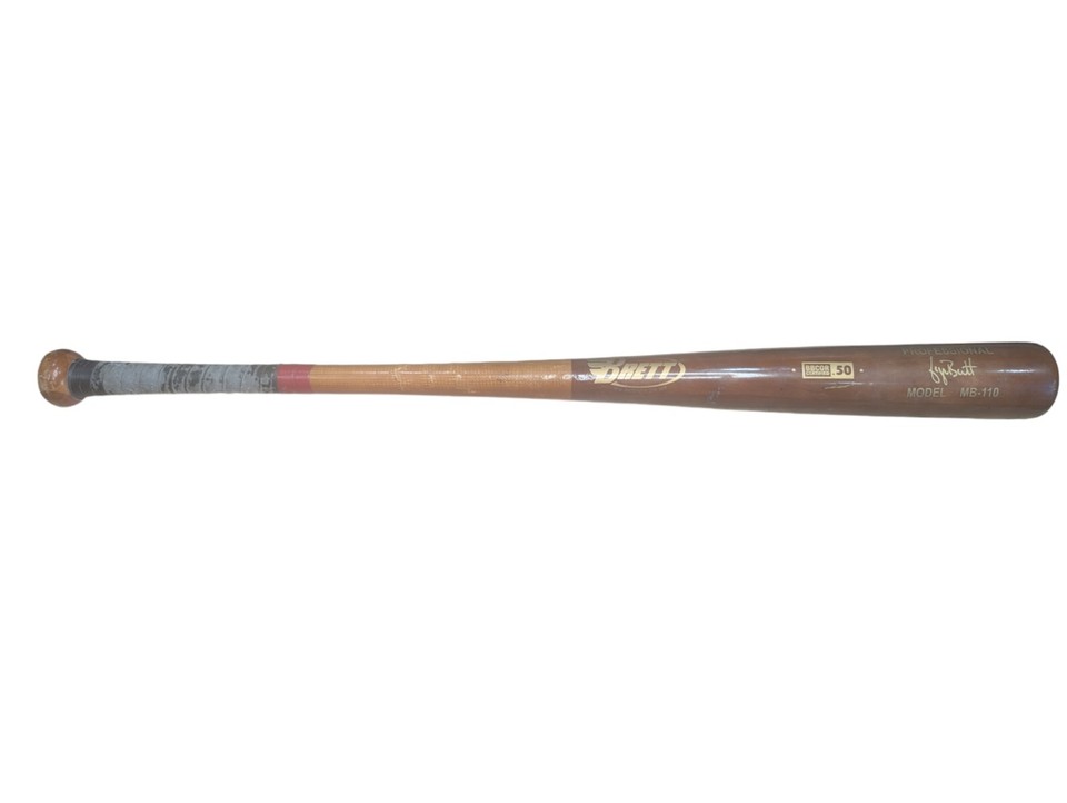 Brett Bros. Maple/Bamboo Wood BBCOR Professional MB110 Baseball Bat