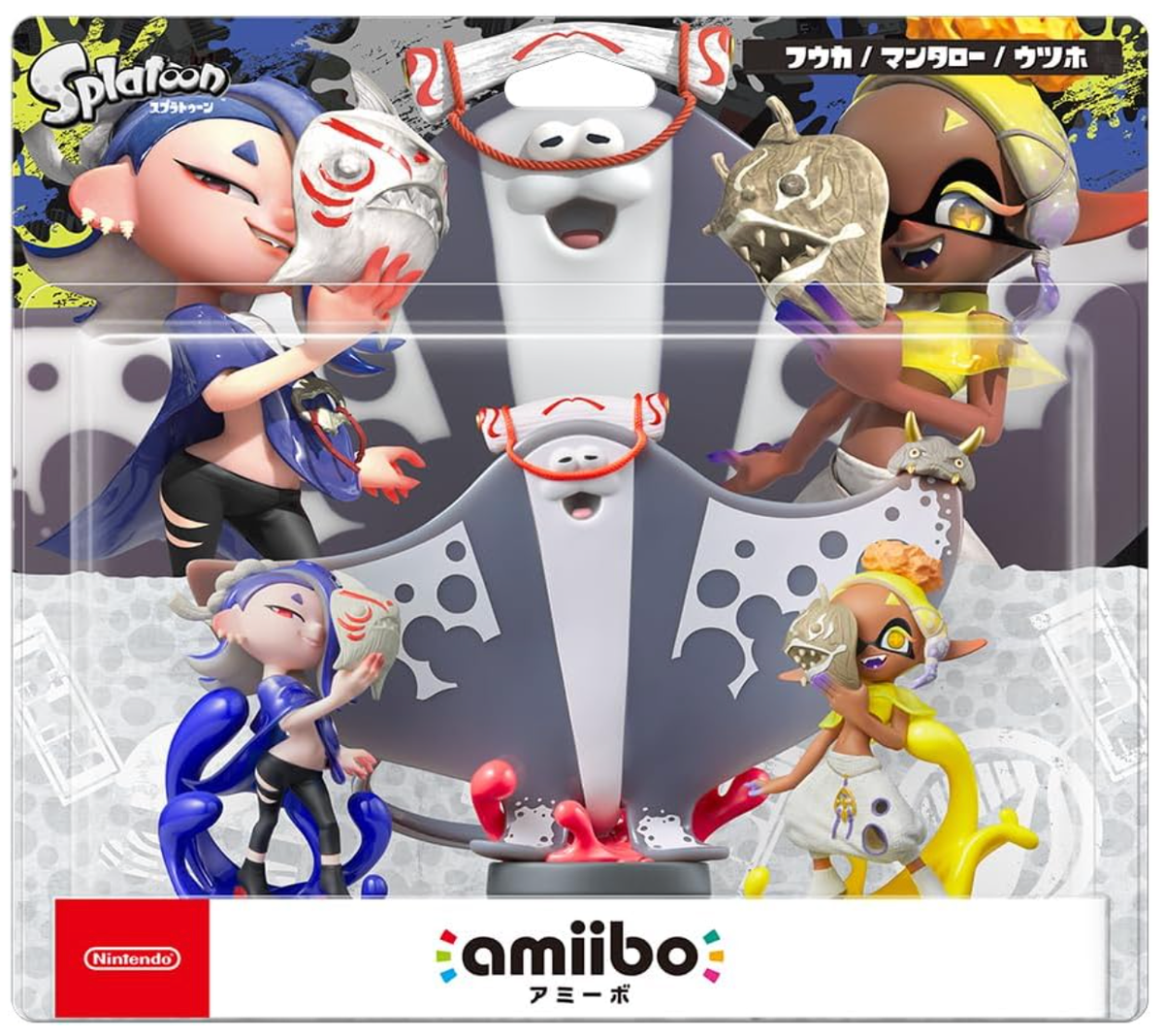 【新品・即日発送】スプラトゥーンamibo15体セット amiibo アミーボ スプラトゥーン3 【公式通販】