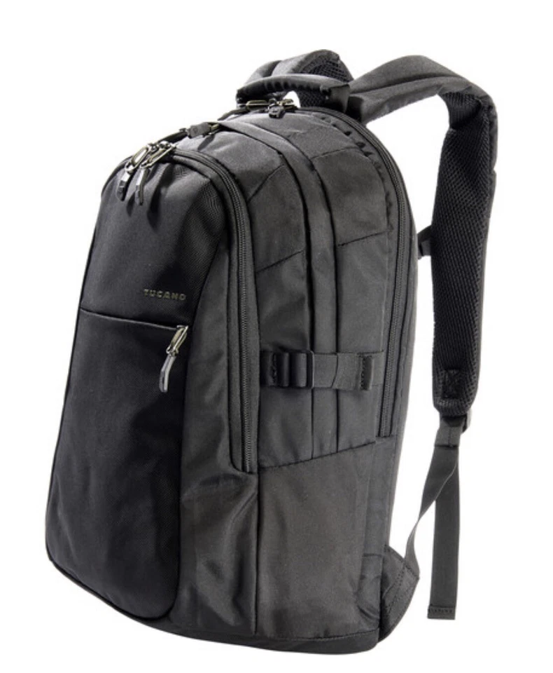 "Mochila Tucano Livello 15"" negra para portátil" Foto 3 de 4