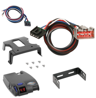 Tekonsha Primus IQ Trailer Brake Control for 10-16 Itasca Cambria Impulse Silver