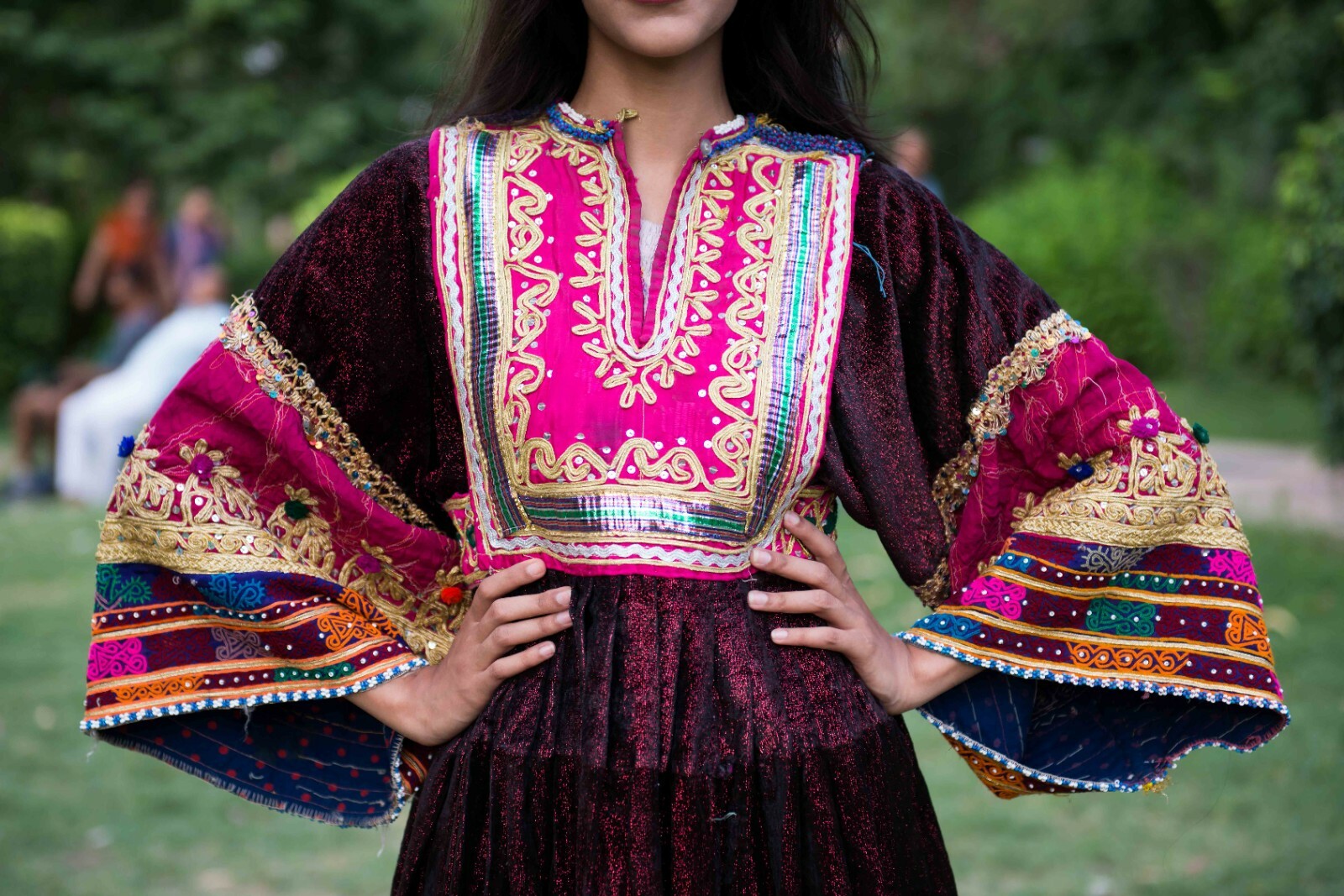 Afghan dress vintage Afghani dress afghan kuchi dress… Gem