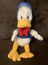 The Disney Store 18" Vintage Donald Duck Plush Stuffed Animal Toy