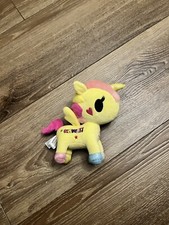 Aurora- Tokidoki-Unicorno - Small 7.5 In Yellow