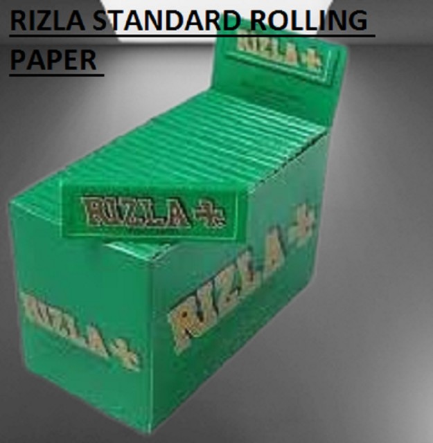 Rizla Green REGULAR CIG Smoking Rolling Paper MegaValue Pack 20 Book 1000 Paper