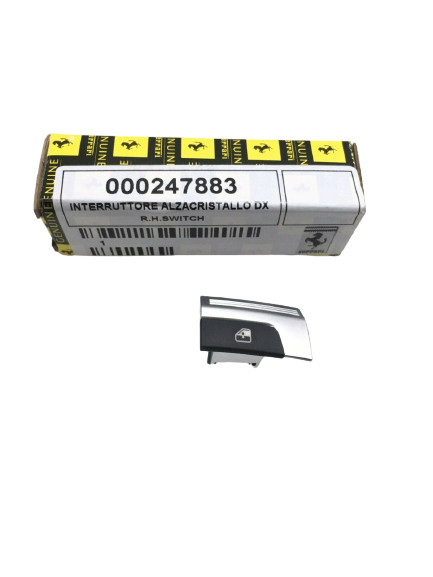 Ferrari 458 488 FF Window Switch - Right Side