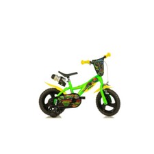 Dino Teenage Mutant Ninja Turtles Bicicletta 12 pollici verde