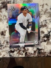 2019 BOWMAN PLATINUM CARD NEW YORK YANKEES GLEYBER TORRES #97