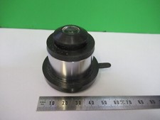 GENERIC CONDENSER  IRIS OPTICS MICROSCOPE PART AS PICTURED R3-B-01