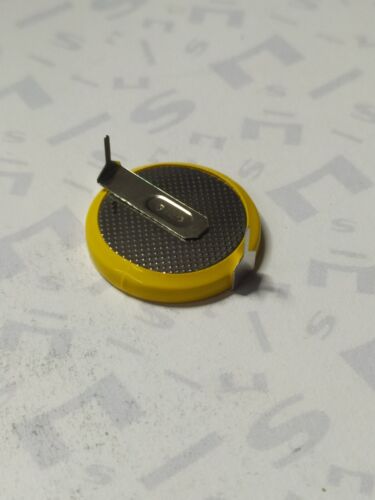 PILE BOUTON CR2032 3V A SOUDER - Bild 2 von 3