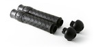 IGI BMX SENTINEL BMX FLATLAND BLACK GRIPS WITH BLACK NYLON BAR ENDS