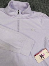 Juicy Couture Jacket Girls XL Lavender Purple Track Jacket Terry Vintage Y2K NEW