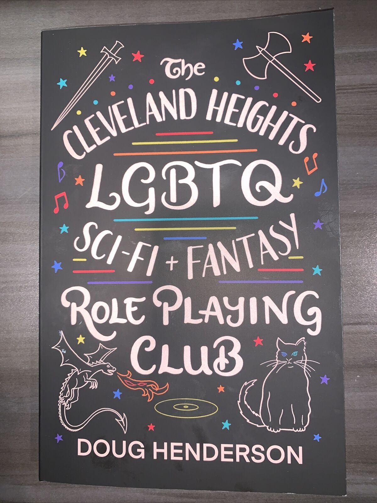 The Cleveland Heights LGBTQ Sci-Fi and Fantasy Role Playing Club