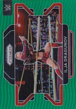 2022 Panini Prizm WWE Green Prizm  Card #53 Ilja Dragunov