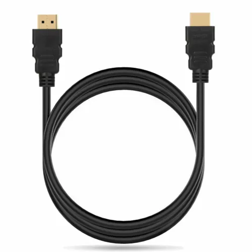 HDMI KABEL 5 Fuß 1,5 m HIGH-SPEED für 4K BLURAY DVD PS3 HDTV XBOX LCD TV LAPTOPS a - Bild 2 von 4