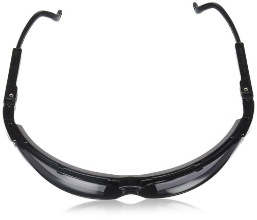 Klein Tools 60046 Protective Eyewear, Black Frame with Dark Gray Lens - Picture 4 of 4