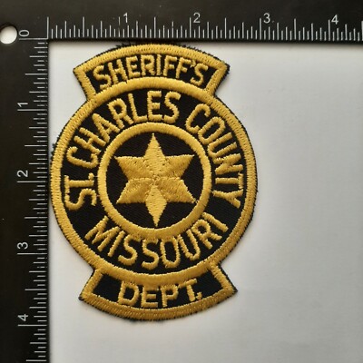 St Charles County MO Missouri Sheriff s Department Patch