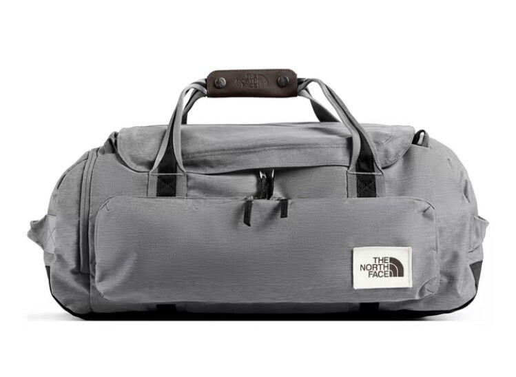 NIT The North Face Unisex Berkeley Duffel Grey NF0A3KWH | eBay