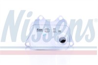 Nissens 90659 Oil Cooler, Engine Oil For Audi Seat Skoda VW