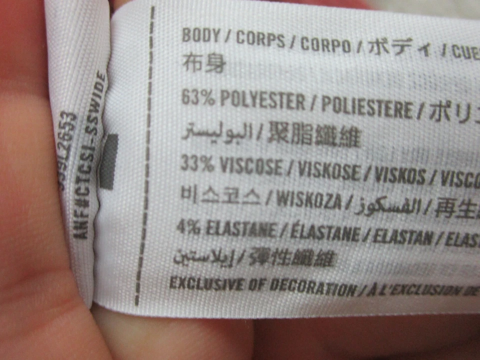 Suéter Hollister Extra Pequeño Adulto Rosa Pullover Elastizado Calce Moderno Para Mujer XS Foto 4 de 4