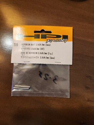 HPI RACING 75119 Aufhängungswelle 2,5 x 24,5 mm (2 Stück) für Pro 4 SELTEN RC TEIL