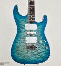 Tom Anderson Drop Top Quilt - Natural Bora Burst W/ Binding