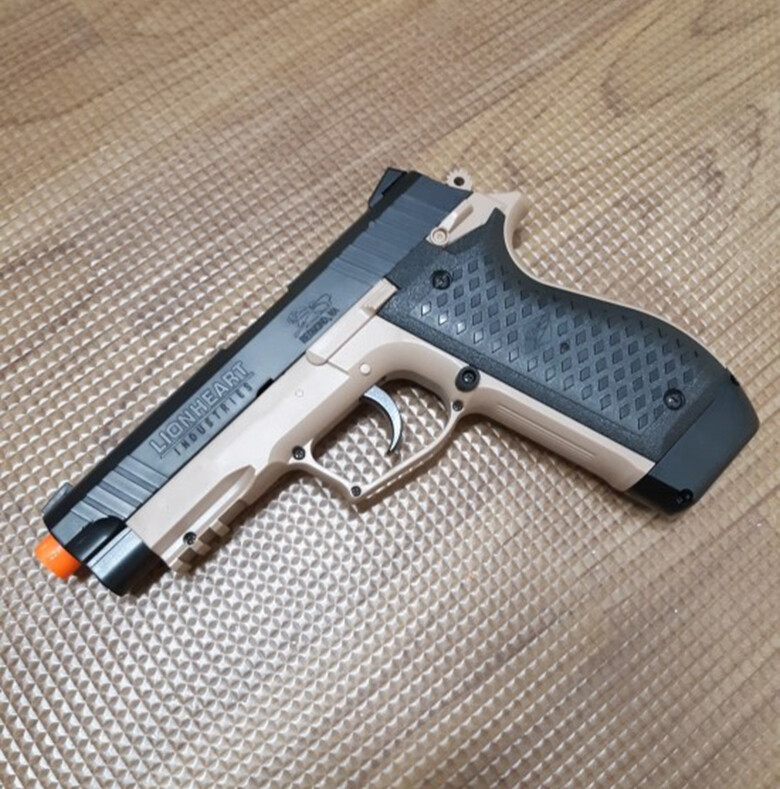 Academy LH9 MKII Full Size Electric Airsoft-Pistol BBGun BB