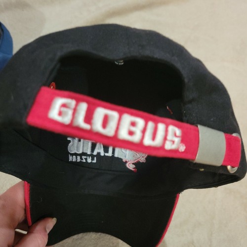 Pilatus Luzern Globus Strapback Adjustble Trucker Skater Cap Hat Dragon - Picture 3 of 4