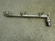 Einspritzleiste 03H133317B 143Tkm Porsche Cayenne 9PA 3.6 10.1596.093