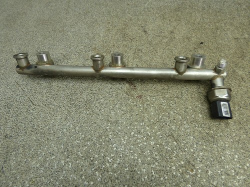 Einspritzleiste 03H133317B 143Tkm Porsche Cayenne 9PA 3.6 10.1596.093