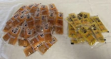 15) Kari-Out Asian Mustard Sauce & 45) Duck Sauce, 8g Restaurant Portion Packets