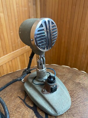 Vintage microphone 