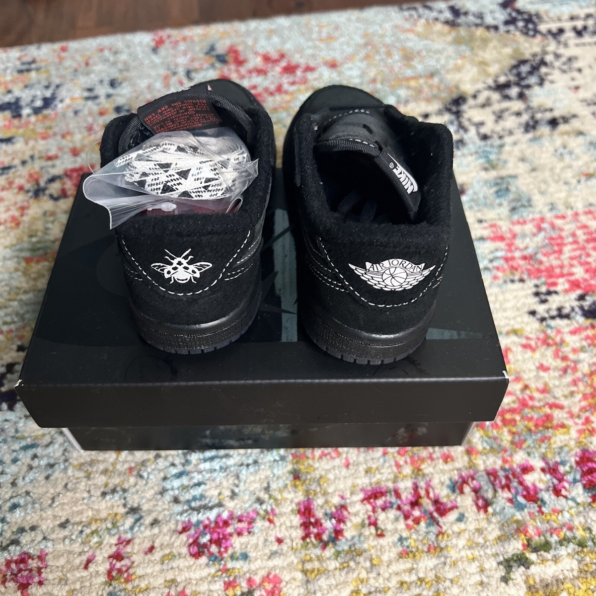 Nike Jordan 1 Retro Low Travis Scott Black Phantom DM7866 Nike Jordan 1 Retro Low Travis Scott Black Phantom DM7866