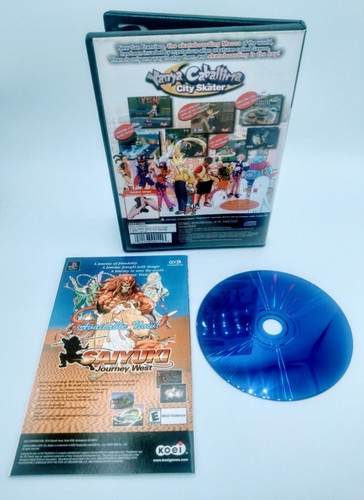 Yanya Caballista: City Skater (Sony PlayStation 2) Rare Game - Picture 2 of 2