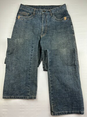 Vendace Women's Size Large Blue Jeans Straight Leg